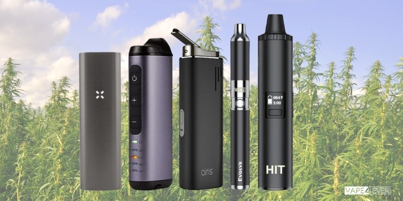 dry herb vaporizer for weed